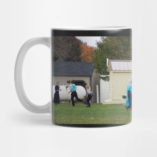 Amish children Mug